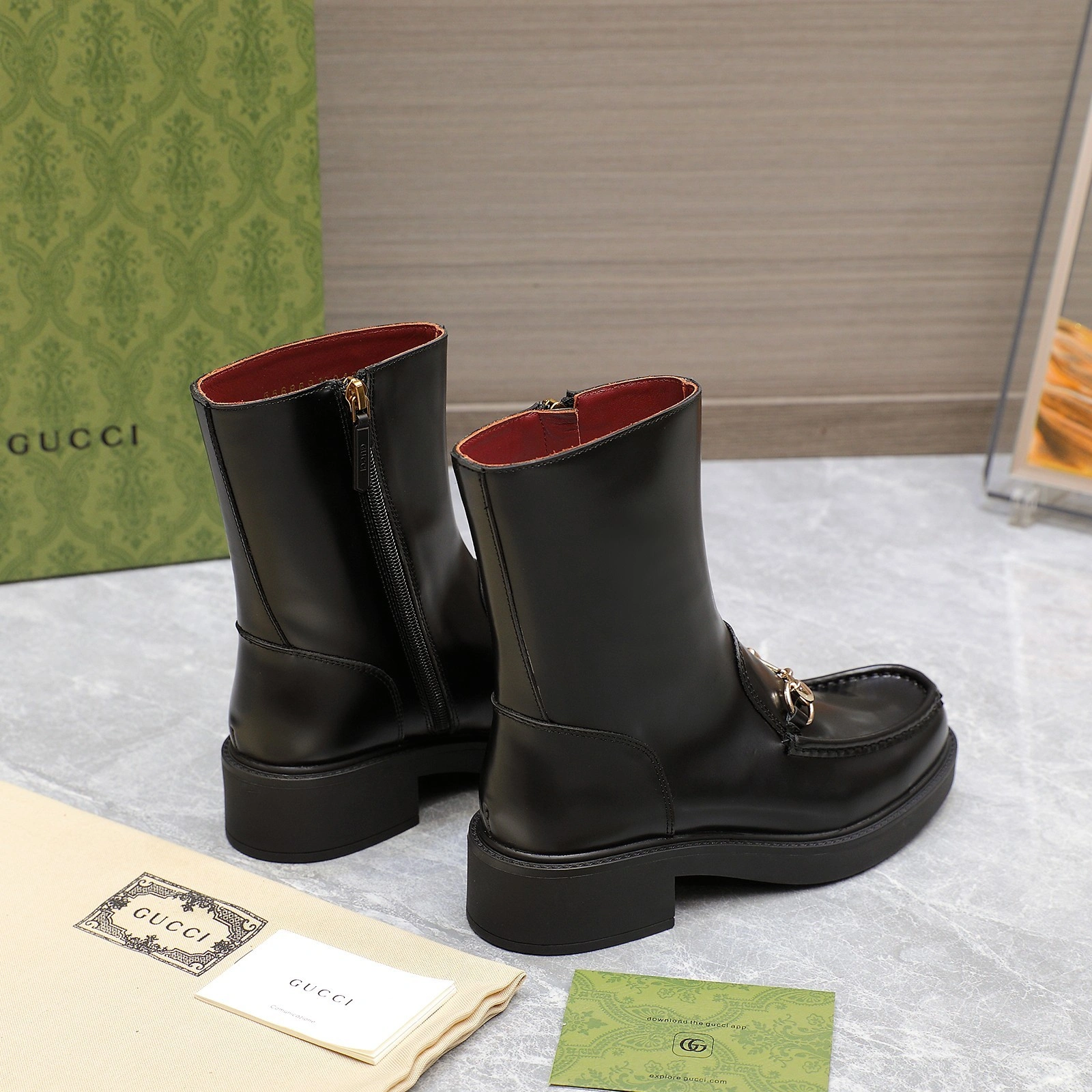 COCO-- 6u33i 7798724 0GQ00 1000 Heel height：4.5CM Waterproof：2.5CM Calfskin item:D-X555L1107